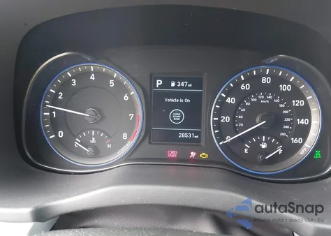 2019 Hyundai Kona Limited из США, поврежденный, VIN KM8K3CA51KU246249